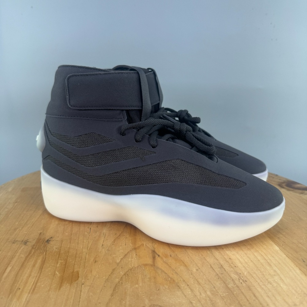 Adidas Fear Of God Athletics x II Basketball Mens Size 8 Shoes Night Brown NEW